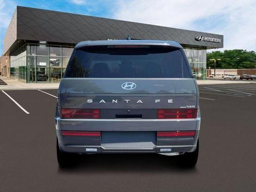 Gray 2026 Hyundai SANTA FE HEV SE