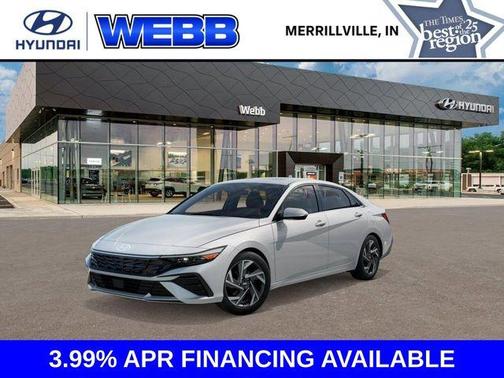 2026 Hyundai ELANTRA HEV Limited