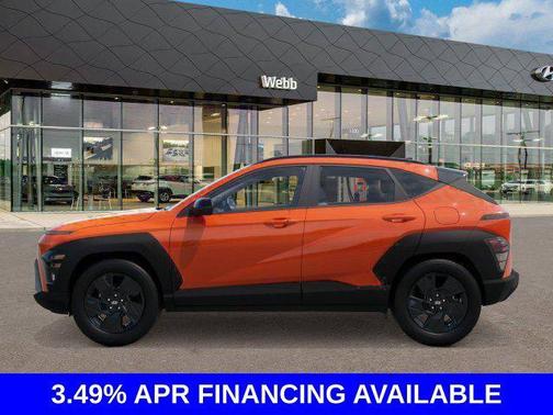 Orange Pearl 2027 Hyundai KONA SEL