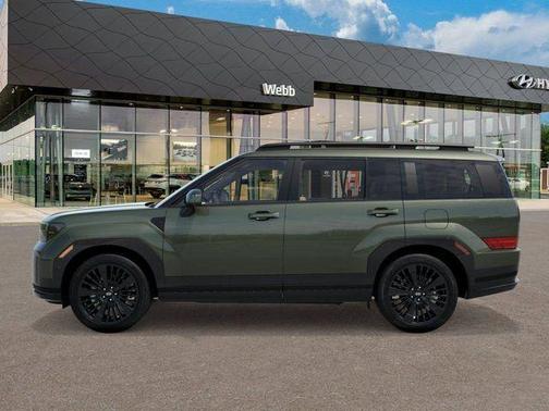 Green 2026 Hyundai SANTA FE HEV Calligraphy