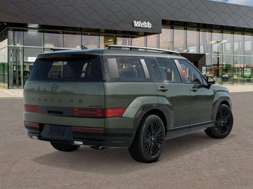 Green 2026 Hyundai SANTA FE HEV Calligraphy