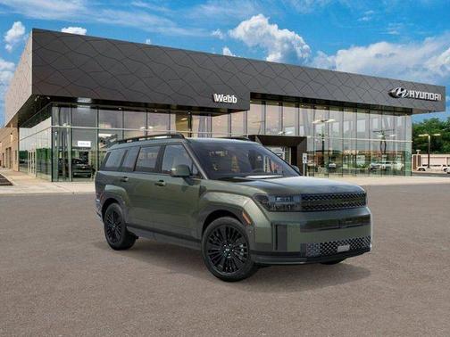 Green 2026 Hyundai SANTA FE HEV Calligraphy