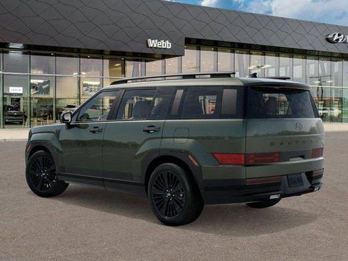 Green 2026 Hyundai SANTA FE HEV Calligraphy