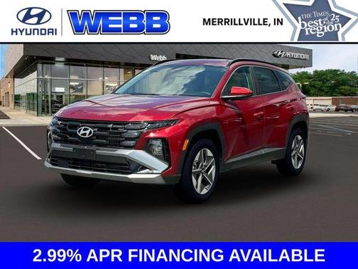 2025 Hyundai TUCSON SEL