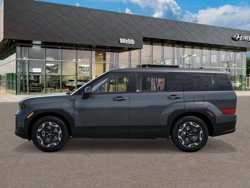 Gray 2026 Hyundai SANTA FE HEV SE