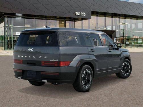 Gray 2026 Hyundai SANTA FE HEV SE