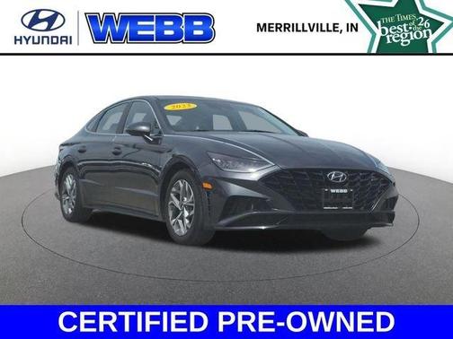 Portofino Gray 2023 Hyundai SONATA SEL
