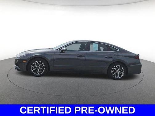 Portofino Gray 2023 Hyundai SONATA SEL