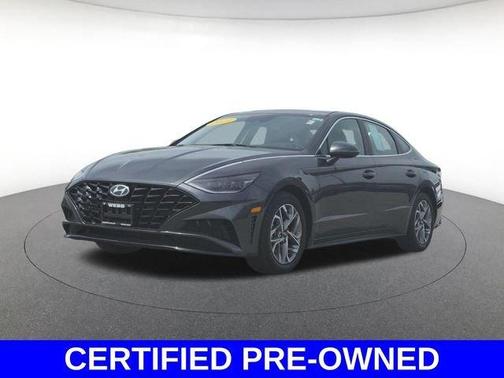Portofino Gray 2023 Hyundai SONATA SEL