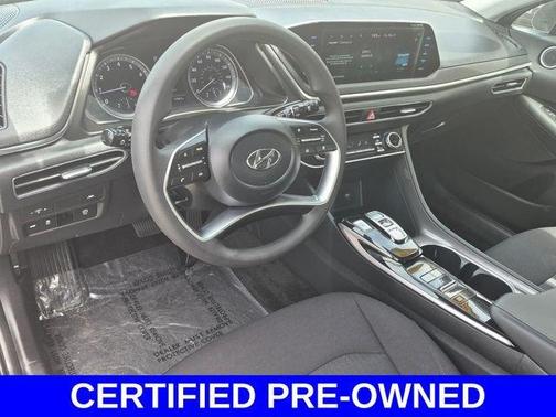 Portofino Gray 2023 Hyundai SONATA SEL