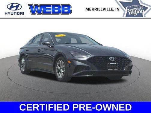 Portofino Gray 2023 Hyundai SONATA SEL