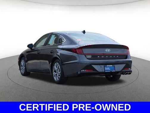 Portofino Gray 2023 Hyundai SONATA SEL