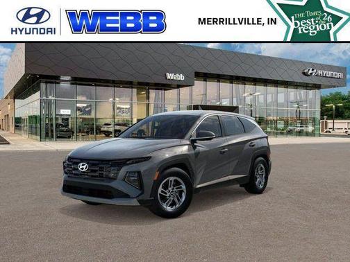 Hampton Gray 2026 Hyundai TUCSON SE