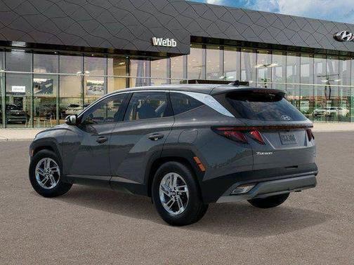 Hampton Gray 2026 Hyundai TUCSON SE