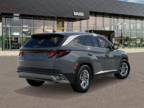 Hampton Gray 2026 Hyundai TUCSON SE
