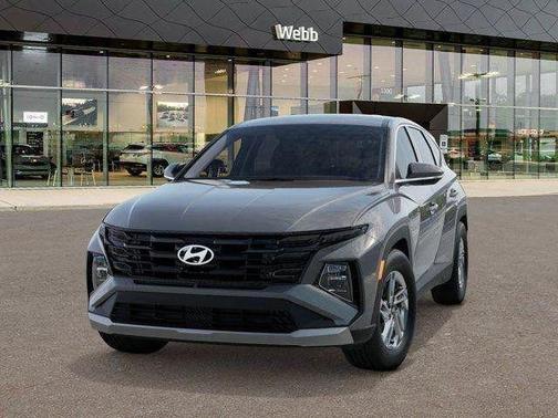 Hampton Gray 2026 Hyundai TUCSON SE