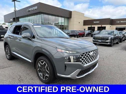 Hampton Gray 2023 Hyundai SANTA FE Limited