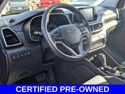 2020 Hyundai TUCSON Sport
