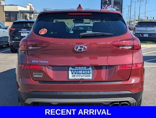 2020 Hyundai TUCSON Sport