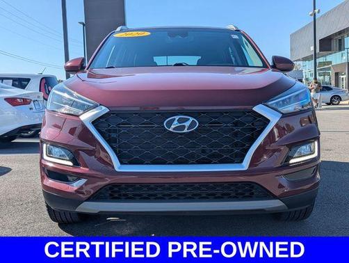 2020 Hyundai TUCSON Sport