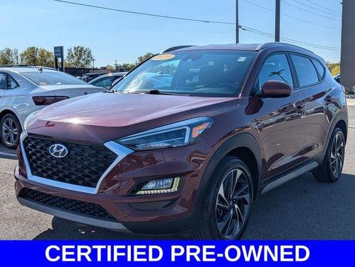2020 Hyundai TUCSON Sport