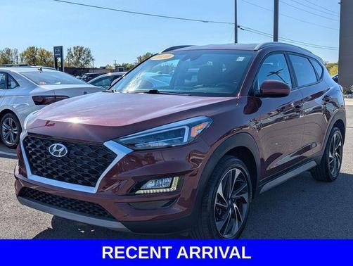 2020 Hyundai TUCSON Sport
