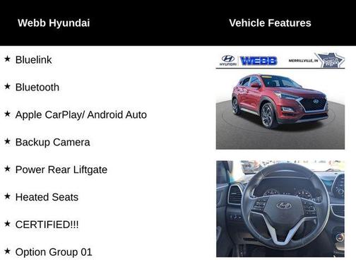 2020 Hyundai TUCSON Sport