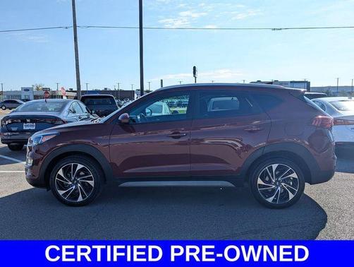 2020 Hyundai TUCSON Sport