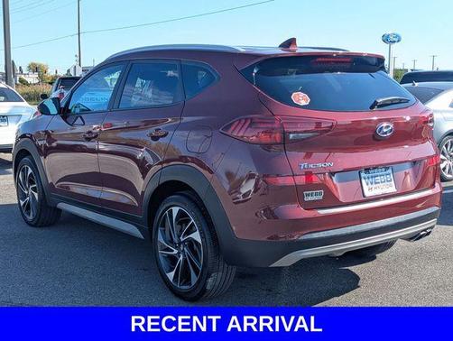 2020 Hyundai TUCSON Sport