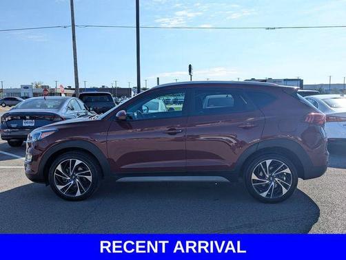 2020 Hyundai TUCSON Sport