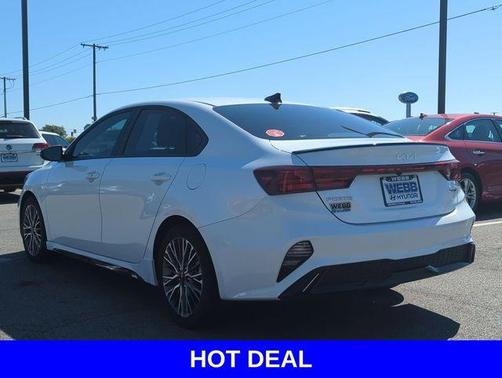 2023 Kia Forte GT-Line