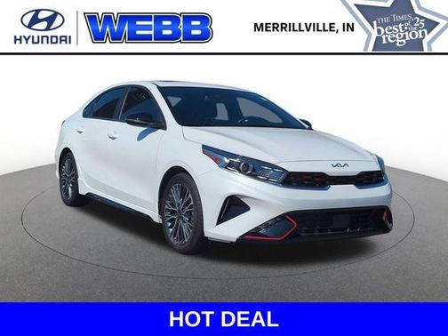 2023 Kia Forte GT-Line