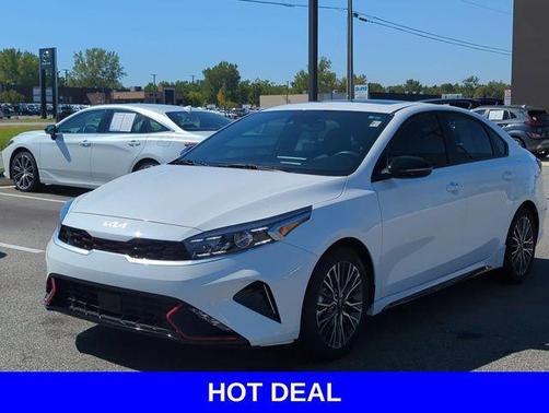 2023 Kia Forte GT-Line