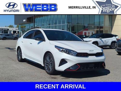 2023 Kia Forte GT-Line