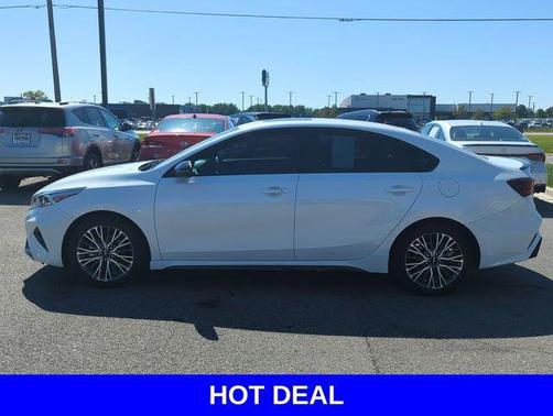 2023 Kia Forte GT-Line