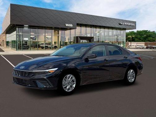 Black 2026 Hyundai ELANTRA HEV Blue