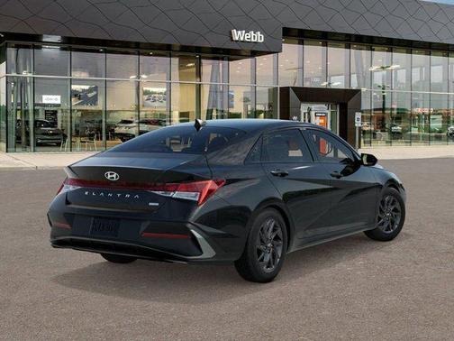 2026 Hyundai ELANTRA HEV Blue