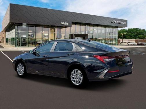 Black 2026 Hyundai ELANTRA HEV Blue