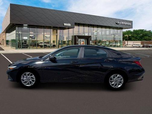 Black 2026 Hyundai ELANTRA HEV Blue