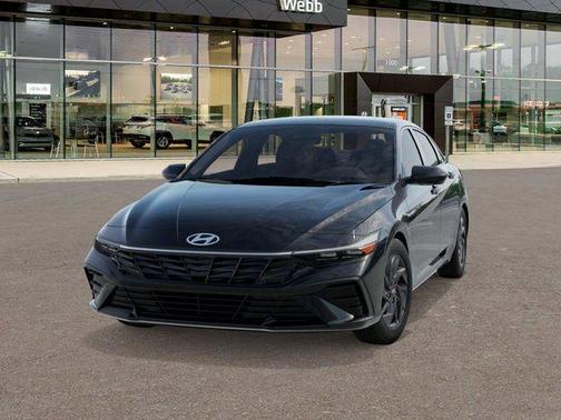 2026 Hyundai ELANTRA HEV Blue