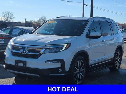 2019 Honda Pilot Touring 7-Passenger