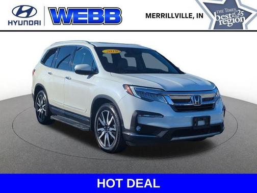 2019 Honda Pilot Touring 7-Passenger