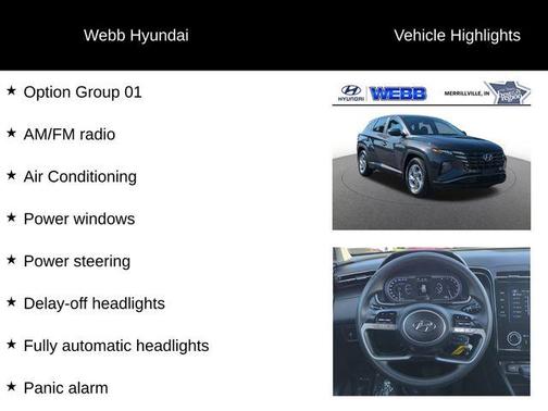 2023 Hyundai TUCSON SE