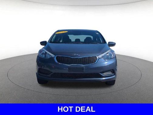 Steel Blue Metallic 2016 Kia Forte LX
