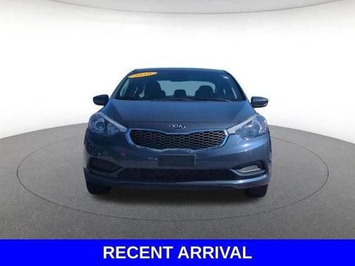 Steel Blue Metallic 2016 Kia Forte LX