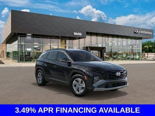 2025 Hyundai TUCSON Hybrid Blue