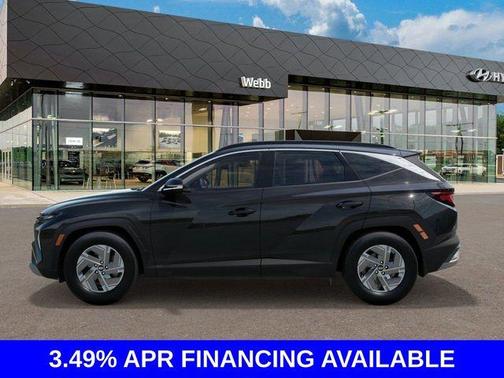 2025 Hyundai TUCSON Hybrid Blue