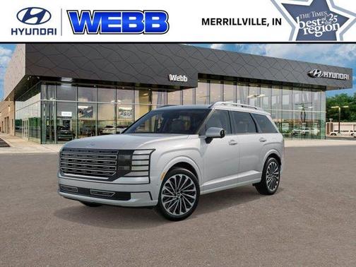 2026 Hyundai PALISADE Calligraphy