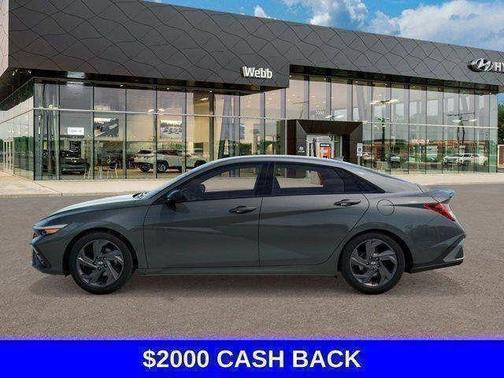 Amazon Gray 2026 Hyundai ELANTRA SEL Sport