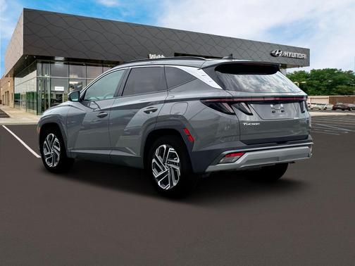 2025 Hyundai TUCSON Limited